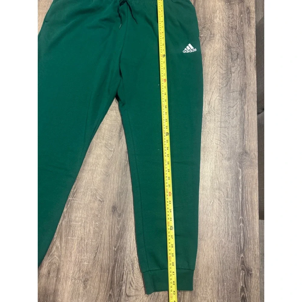 Adidas M Feelcozy‎ Pant Collegiate Green Fleece Joggers IJ8892 Mens 2XLT New